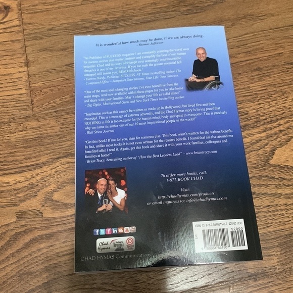 (BOOK) doing what must be done by chad hymas - Picture 3 of 3